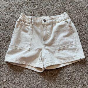 Old Navy Girl’s Cream Shorts
